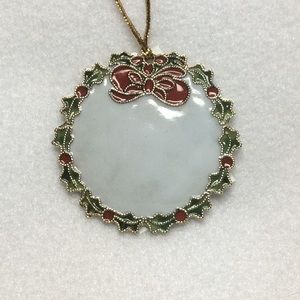 FINAL SALE PRICE Set of 5 Wreaths by Nyco Cloisonné